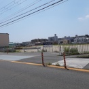 【宝塚市 開発構想 】万代東洋店の道路挟んだ向かい側にスーパーが建つみたい。開発のお知らせ看板ありました。