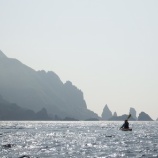 『【願・大野亀】佐渡の海をシーカヤックで(途中断念)』の画像