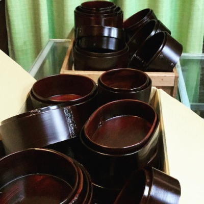 井川メンパ　6点セット 井川メンパ(小判型六ツ組)(送料無料) : EI-Trade Store - 通販