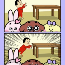 テーブルの角から赤ちゃんを守れ!!