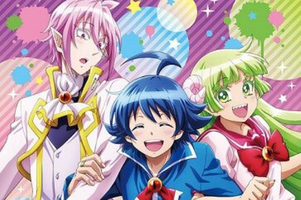 魔入りました 入間くん 遂にバレてしまう時が 入間くん 何故かバラム先生には 二次元三次元