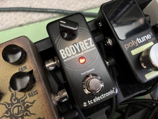 ★ペダル検証 第179段 TC ELECTRONIC BODYREZ アコースティックピックアップエンハンサー編