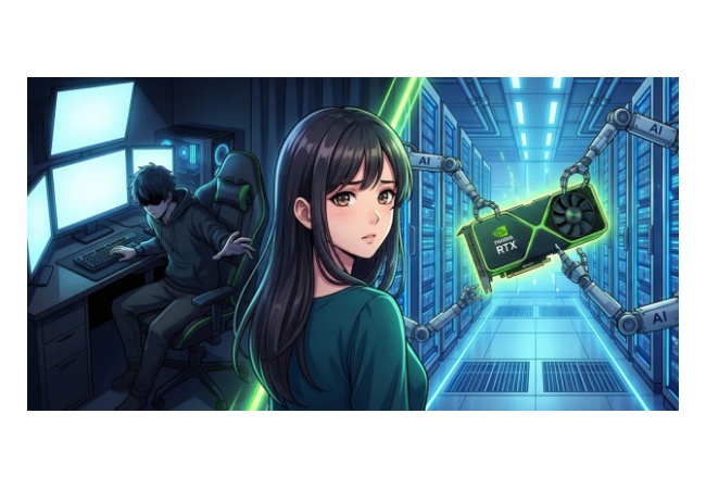 NVIDIAさん、今年はゲーミングGPUは一切出さない模様