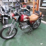 バイク修理人生