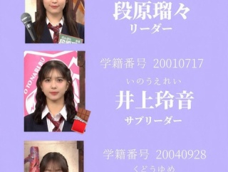 じゅーすじゅーす女学院、美少女揃いな件wwww