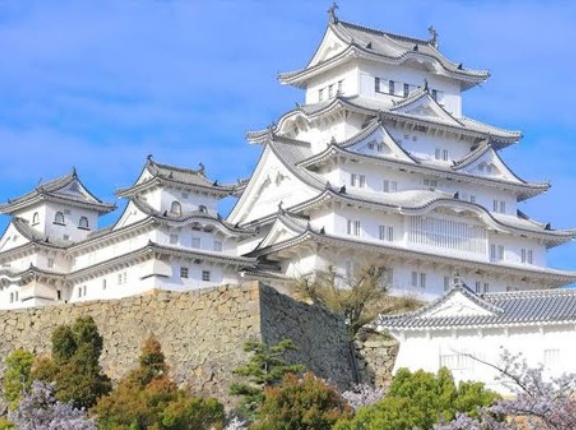 日本のお城いいよね