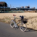 涙・鼻水ズルズル!!  極寒の里山ポタリング