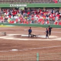 4/26(日)〝ファームリーグ西地区公式戦「広島カープvs福岡ソフトバンク」〟戦の観戦(01)