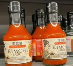 ドイツに続いてスペイン企業もキムチエラー…ラベルに着物を着た日本人女性＝韓国の反応