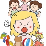 『spoil a child(子供を甘やかす)』の画像