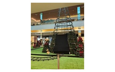 『クリスマス飾り。過ぐ世現つ世紡ぐ糸MM562』の画像