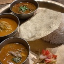 中野でこんなインドカレーをいただけるとは、新井薬師・マロロガバワン