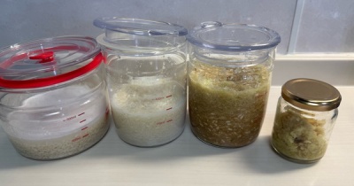 麹沼にハマった主婦が３種類の麹を一気仕込み！塩麹・にんにく麹・中華麹の作り方