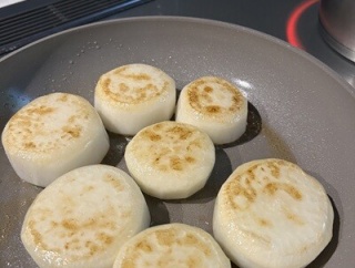 【おうちごはん】茹でない下処理と言っていいのかな？コクが増していい感じ♪