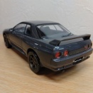 アオシマ 楽プラ 1/32 日産R32スカイラインGT-R