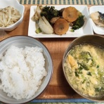 朝御飯はしっかりと