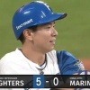 【vs.ロッテ】日ハム、4回に松本剛のタイムリースリーベースでリードを5点に広げる！