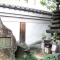 太融寺と法清寺（御堂筋）