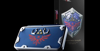 『ゼルダの伝説』仕様の「Newニンテンドー2DS LL」がマイニンテンドーストア限定販売へ