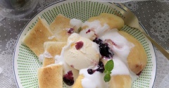 桃２個の話、桃を食べたくて
