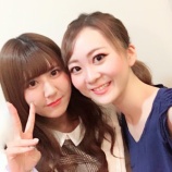 『[イコラブ] のん乃　清水彩さんの舞台に駆けつける【=LOVE(イコールラブ)】』の画像