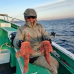 かどや丸。釣り日記（南房総）スポニチ指定船宿電話0470431432