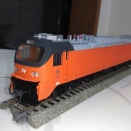 TAIWAN Type E500 electric locomotive (HO scale).