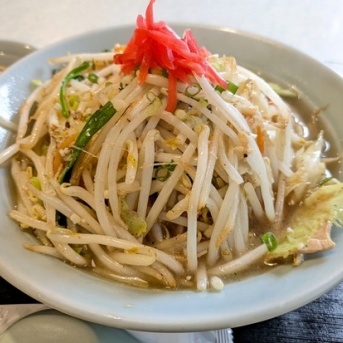 葛西「ぐるくん」肉野菜そば