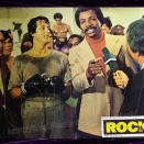 6137：『ロッキー』海外ロビーカード 原作に含まれる本編ではカットされたロッキーのトレーニング中に訪問するアポロ