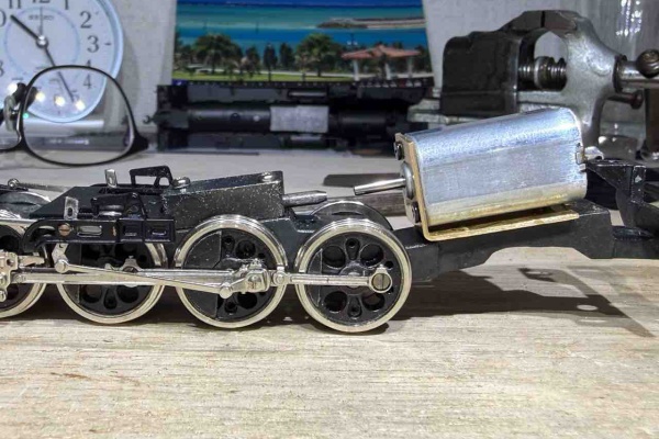 愛犬クマの鉄道模型製作備忘録 - 蒸気機関車