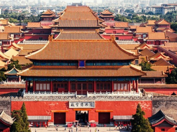 中国古建築　けっこう古いのが残ってるな