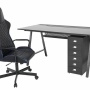 【画像】IKEAがASUSのROGとコラボして『ゲーミング家具』制作！残念ながら光りません