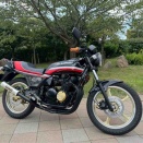 静岡県Ｆ様のZ400GPメンテナンス完成！