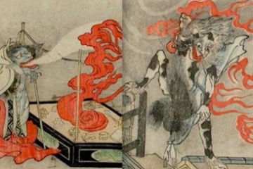 海外「300年前のポケモンか」鳥山石燕の妖怪絵に現代を重ねる海外の人々