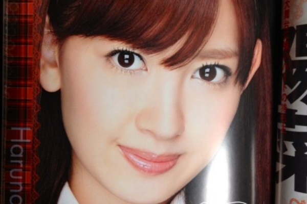 白いモノをぶっかけちゃう系のブログ こじはる