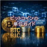 『ビットコインの単位ガイド｜BTC・サトシが主流、mBTCの現在の役割を解説』の画像