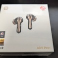 SOUNDPEATS Air5 Pro Plusのレビュー 85点　#PR　ノイキャン◎音〇アプリ△