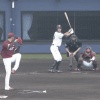 日ハム育成の海老原がツーベースを放ち今日もアピール成功！