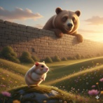 新潟県で体長５０ｍのクマが発見される　もう終わりだよこの県