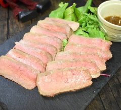 クリスマスメニュー♪トースターでローストビーフ