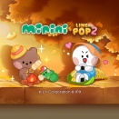 【LINE POP2】「LINE FRIENDS minini」の仲間たちが限定ミニモンとして登場！記念イベント多数開催！