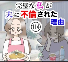完璧な私が夫に不倫された理由【114】
