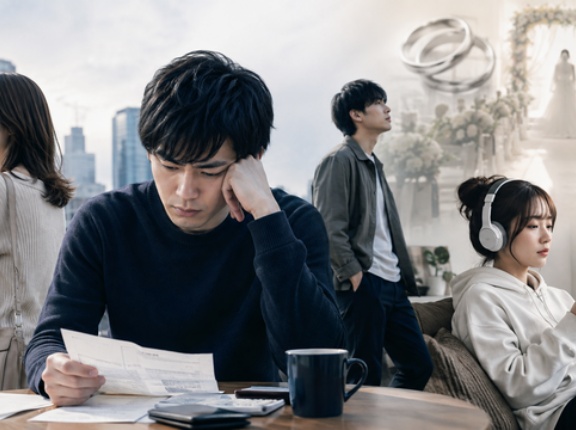 【悲報】こども家庭庁、絶望へ…未婚の若者35％「結婚するつもりはない」10万人調査で衝撃の結果