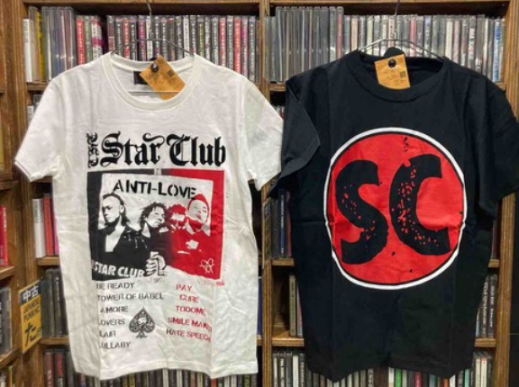 スタークラブの古着Tがまとまって入荷！！