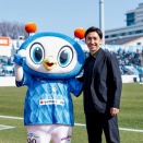 横浜FC、内田智也C.R.Oが『Jリーグ気候アクションアンバサダー』に認定