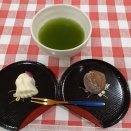 お茶会は和洋折衷で