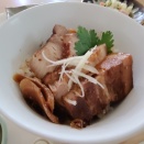 ロピア皮付き三枚肉で角煮作ってみました