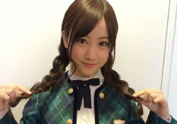 可愛いｗｗｗ 星野みなみちゃん、おさげは似合いすぎｗｗｗ