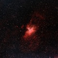 ASI294PROによるM16 M17 NGC7293らせん状星雲@調布