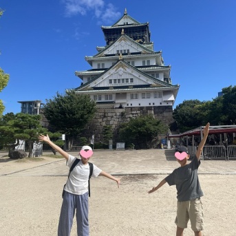 お久しぶりです！夏休みのいろいろ